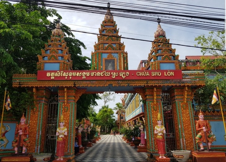 Chen Kieu pagoda, a unique site in Soc Trang province
